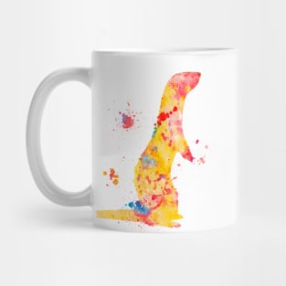 Ferret Watercolor Painting Mug